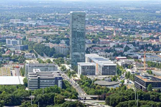 O2 Hochhaus München