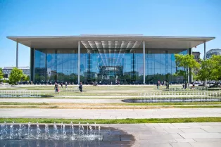 Paul Löbe Haus Berlin