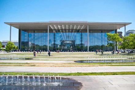 Paul Löbe Haus Berlin